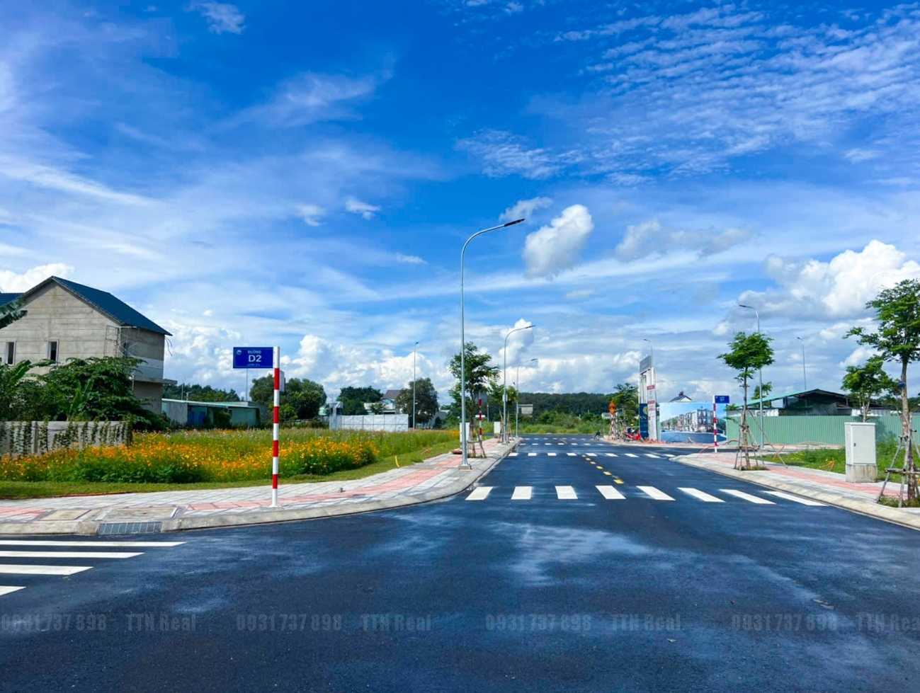 Tiến Độ Dự án Nhà Phố Lan Anh Avenue Bình Dương mới nhất tháng 8/2025 hình ảnh thực tế dự án Lan Anh Avenue