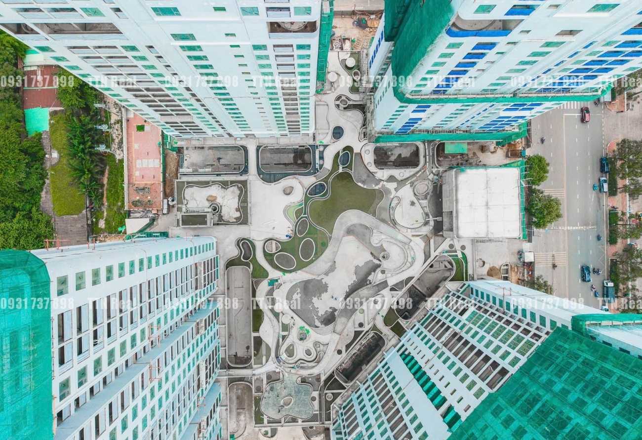 Cập nhật tiến độ dự án Green Tower tháng 08/2025 – Dấu mốc quan trọng trên hành trình bàn giao Cập nhật tiến độ Green Tower tháng 08/2025. Ảnh thực tế ngày 2/08/2025