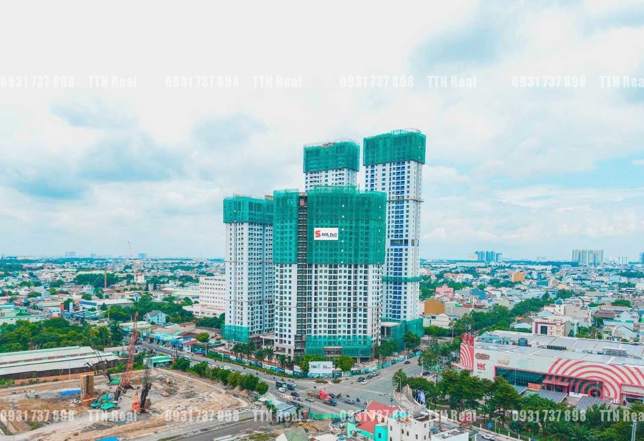 Cập nhật tiến độ dự án Green Tower tháng 08/2025 – Dấu mốc quan trọng trên hành trình bàn giao tiến độ dự án Green Tower