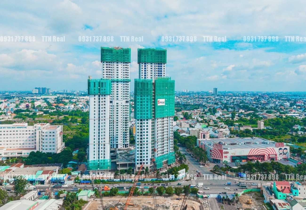 Cập nhật tiến độ dự án Green Tower tháng 08/2025 – Dấu mốc quan trọng trên hành trình bàn giao Cập nhật tiến độ Green Tower tháng 08/2025. Ảnh thực tế ngày 2/08/2025