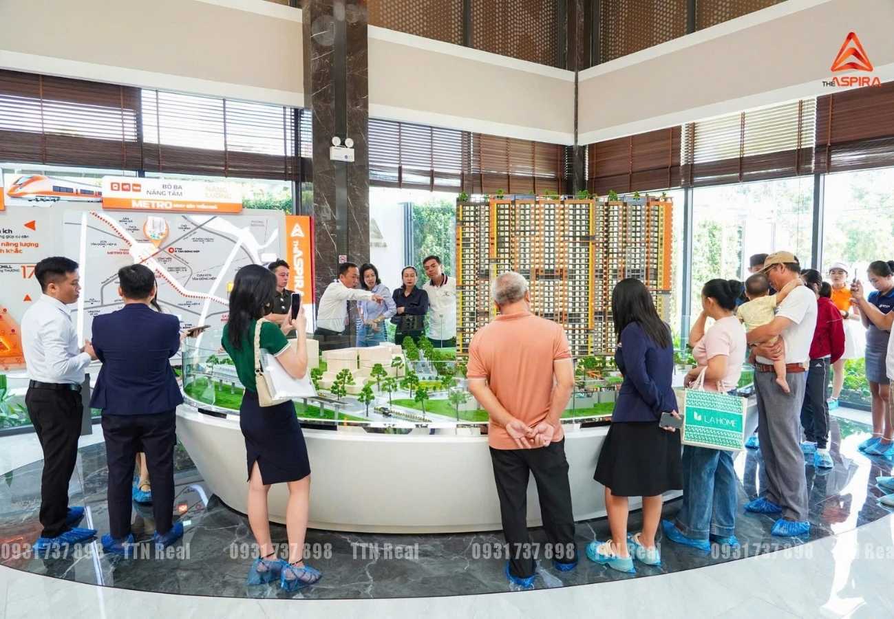 Căn hộ The Aspira: “Ngoại lệ hiếm hoi” trên thị trường căn hộ TP.HCM với mức giá từ 33,3 triệu/m² căn hộ Aspira