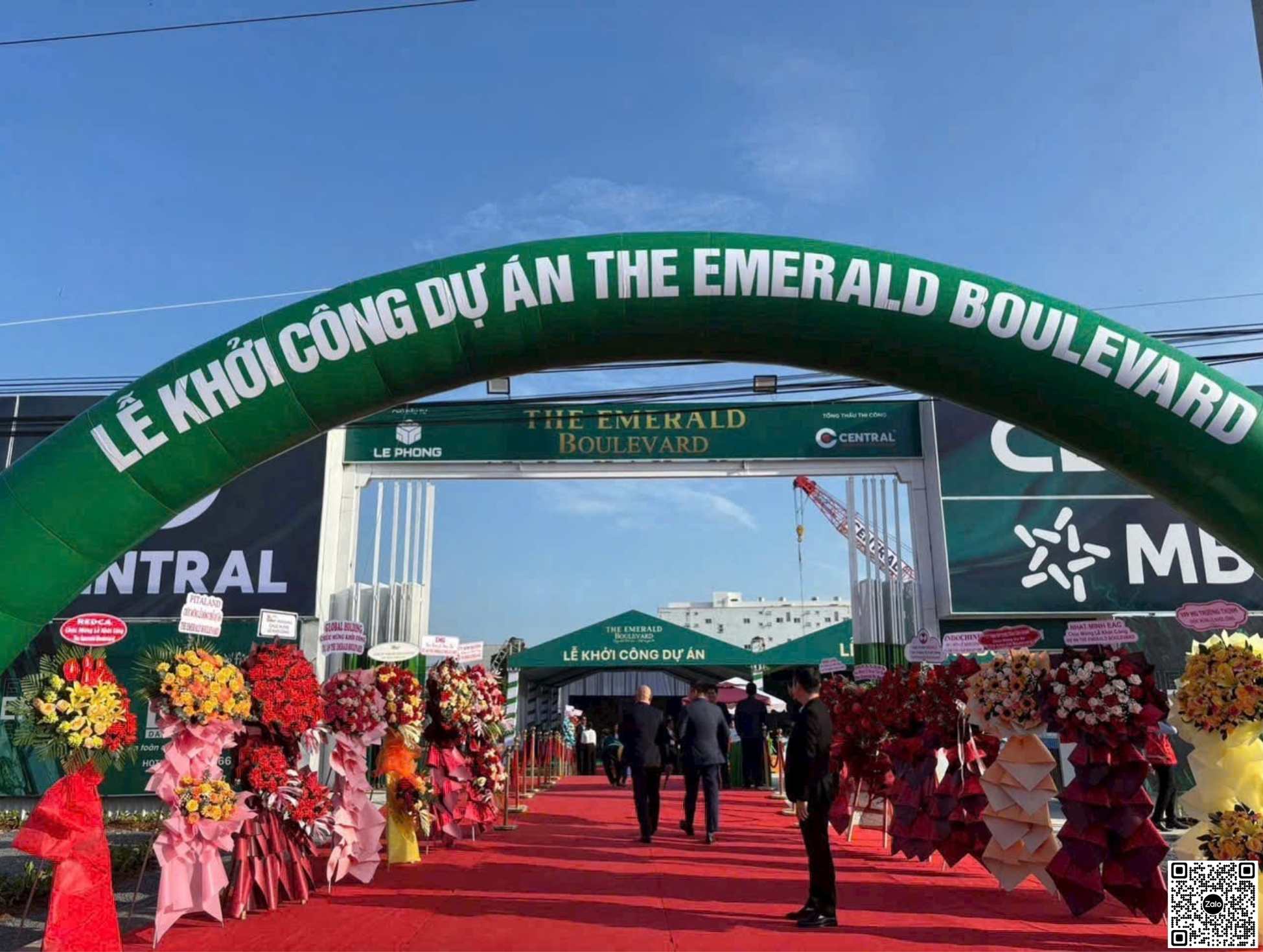 The Emerald Boulevard
