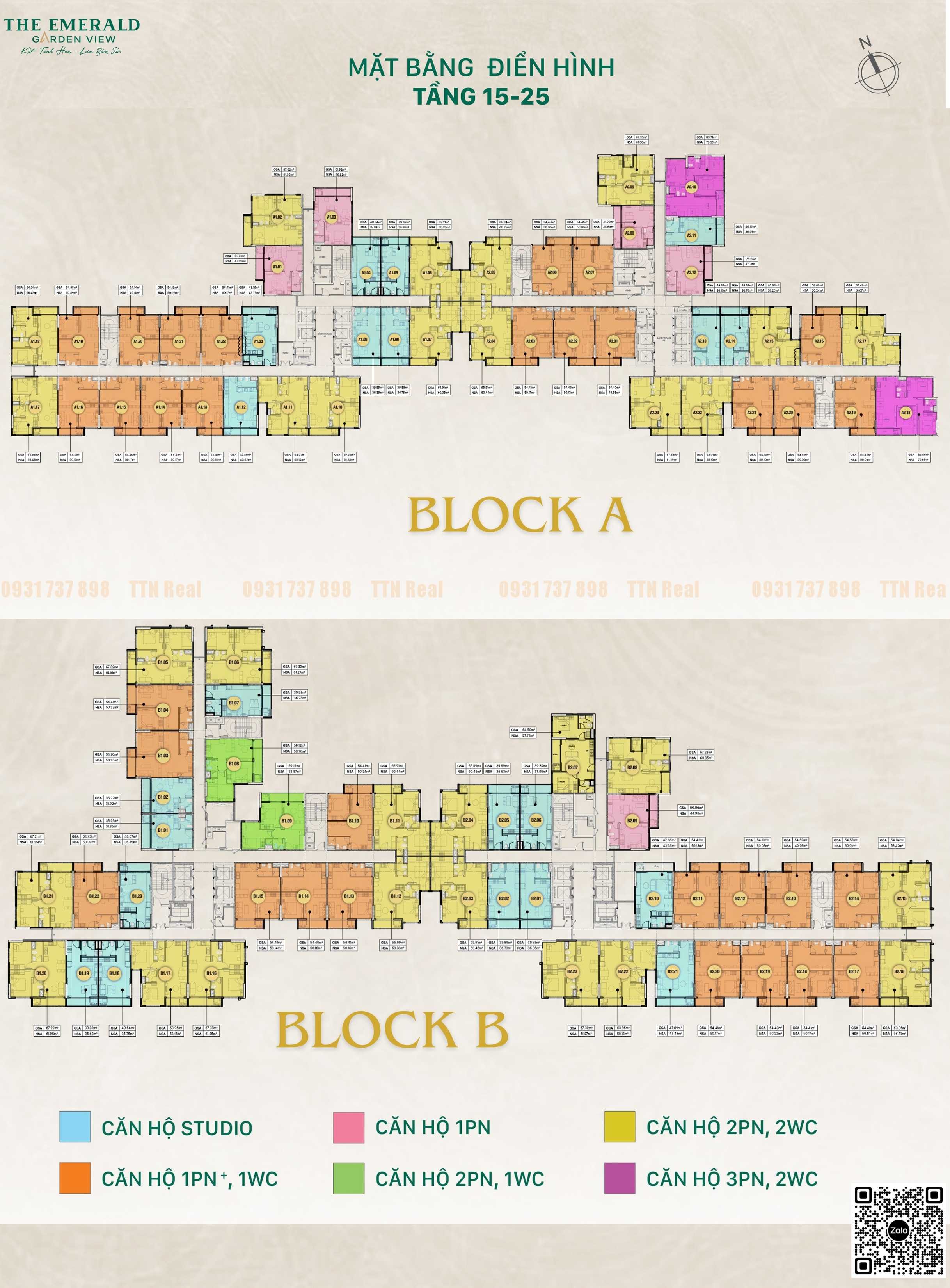 The Emerald Garden View căn hộ Lê Phong