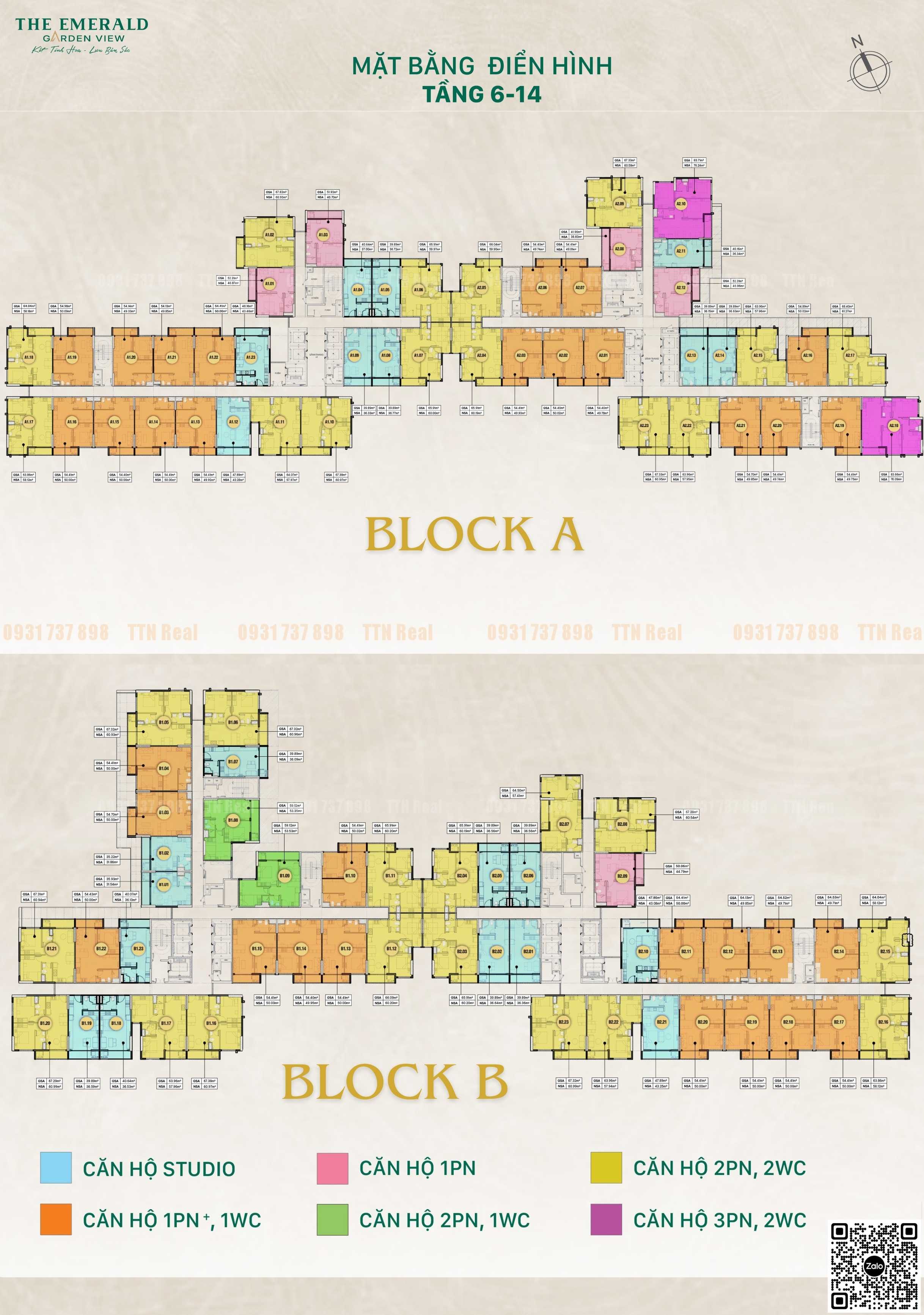 The Emerald Garden View căn hộ Lê Phong
