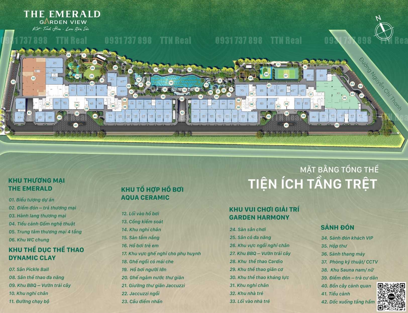 The emerald Garden View