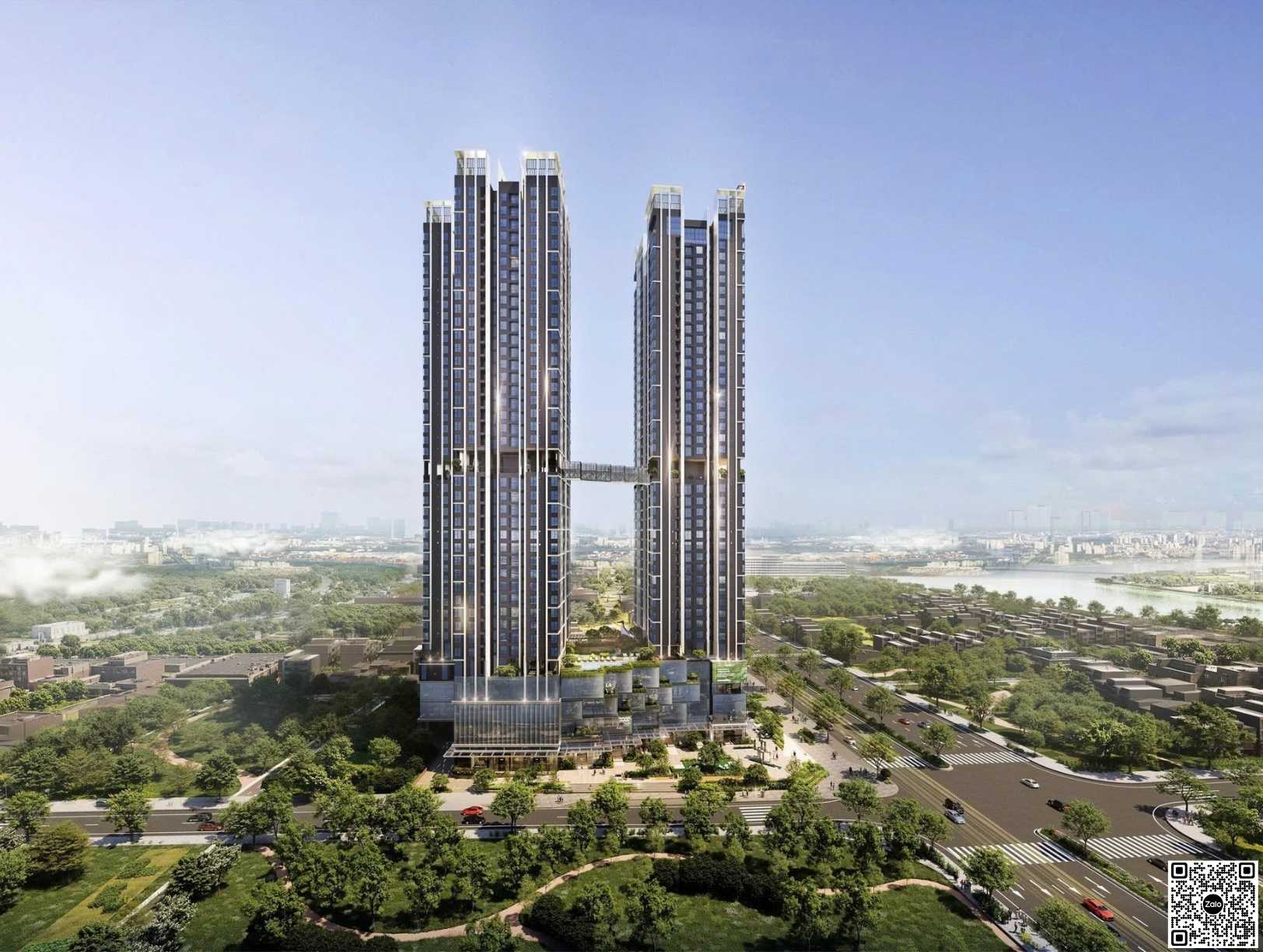 The Emerald Boulevard