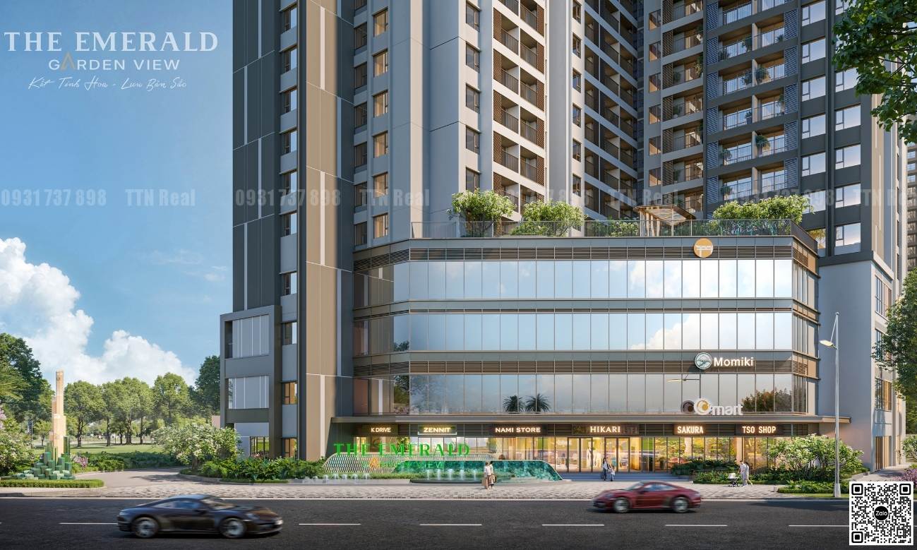 The Emerald Garden View