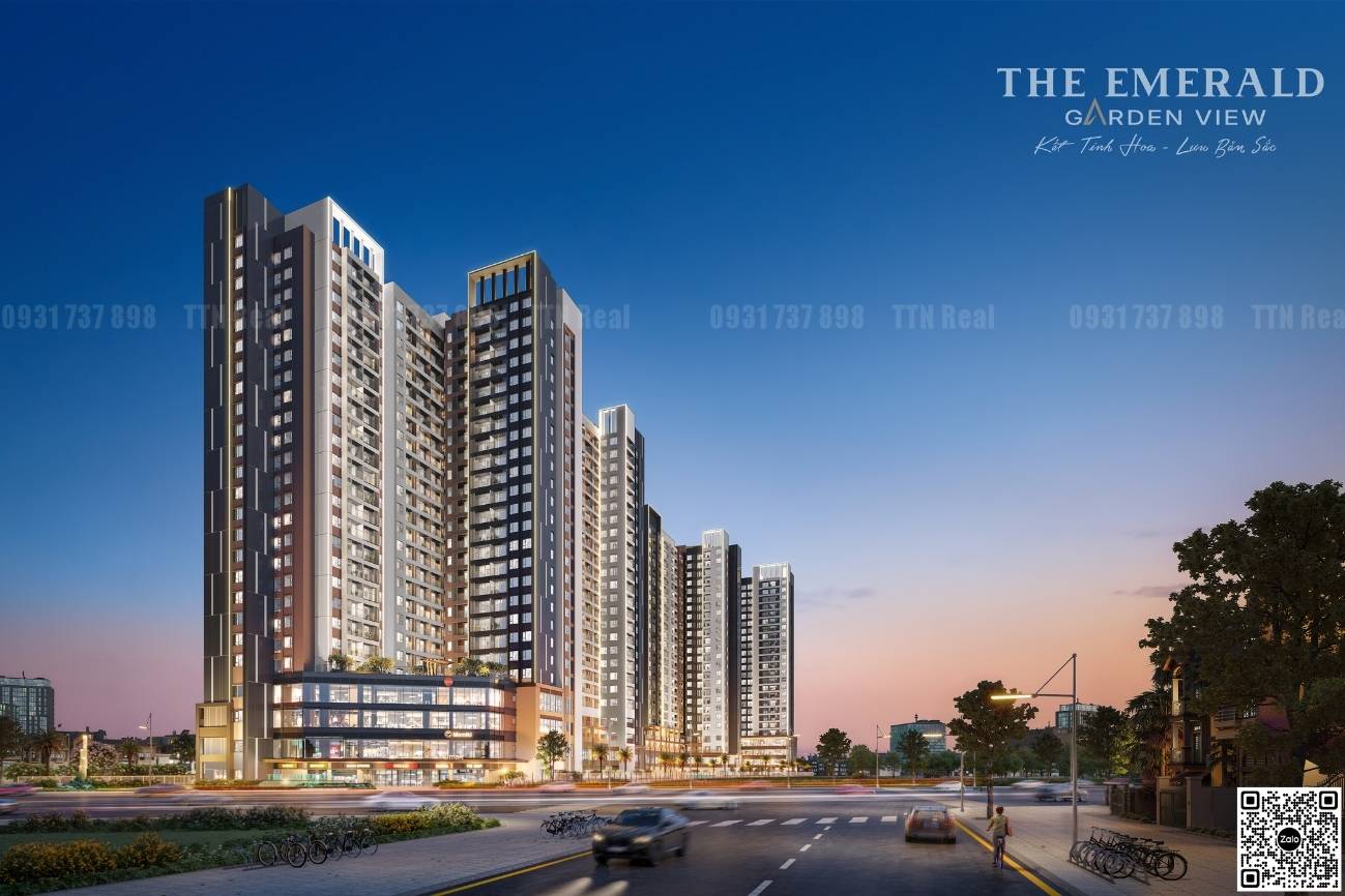 The Emerald Garden View