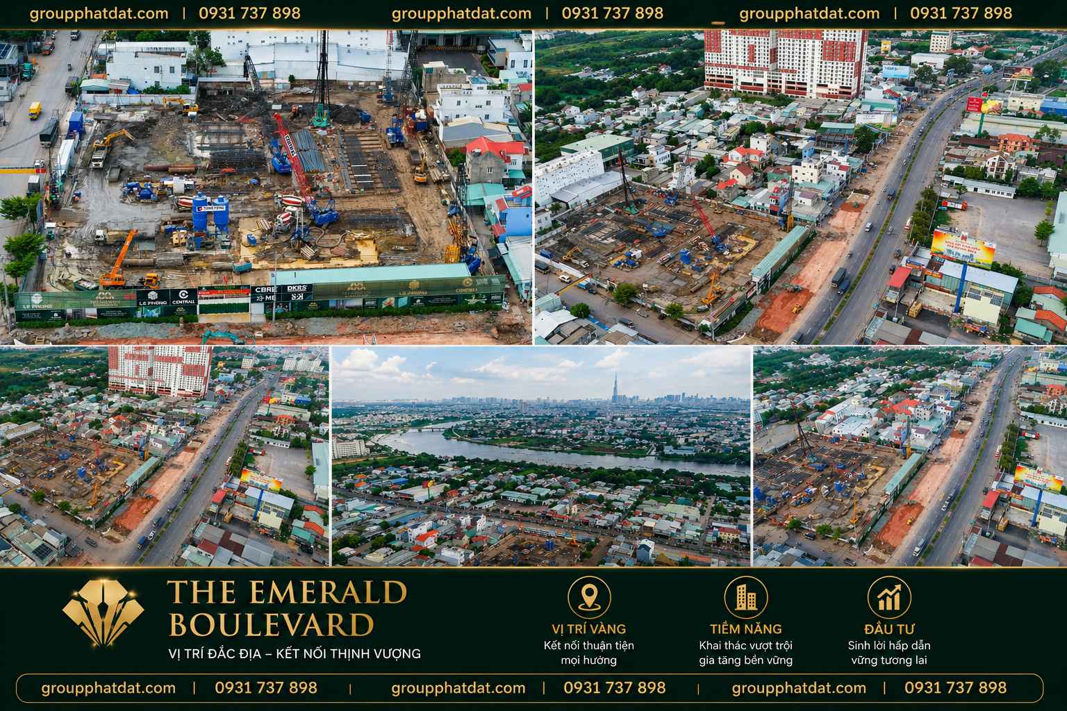 the emerald Boulevard