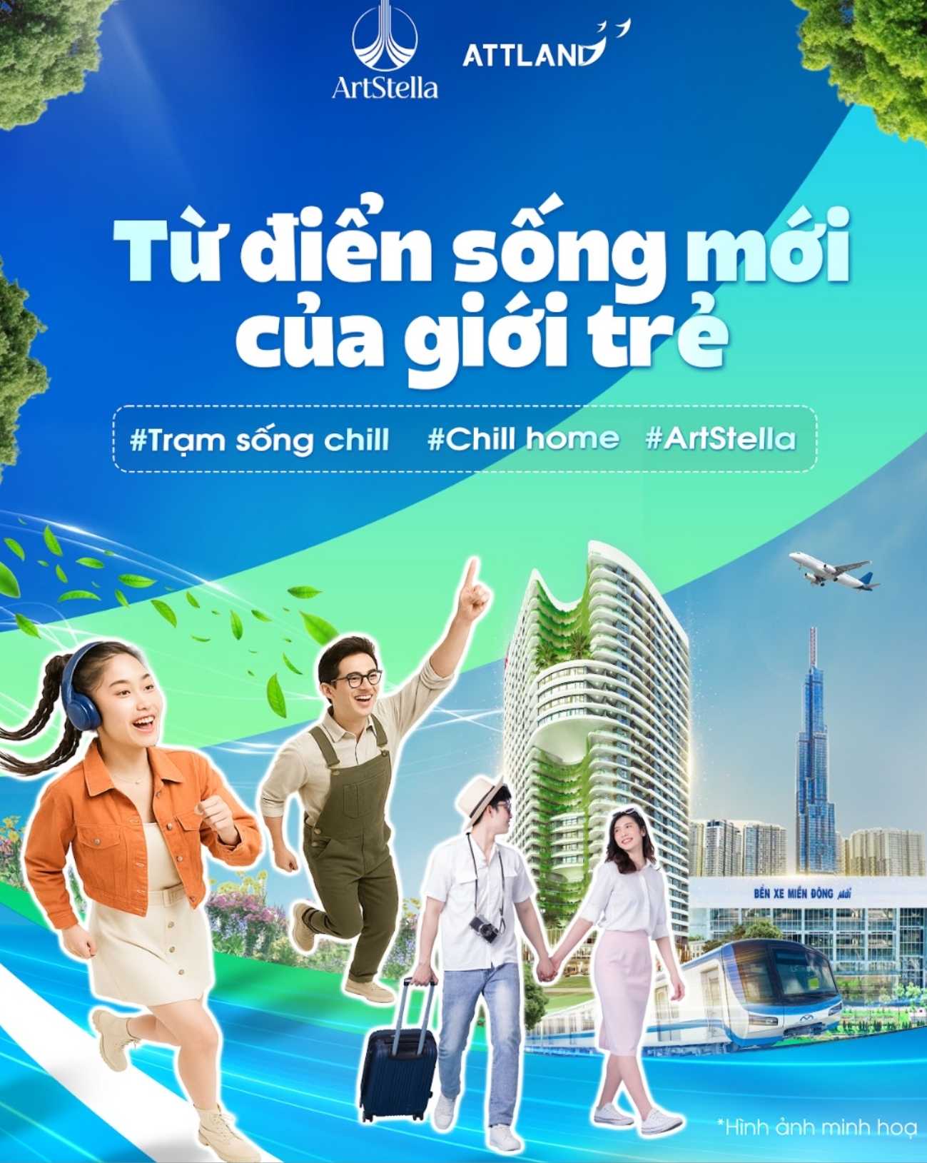 Chill Home – ArtStella: Hành trình chạm đến giấc mơ an cư với 9,9 triệu/tháng không cần vay căn hộ ArtStella Dĩ An