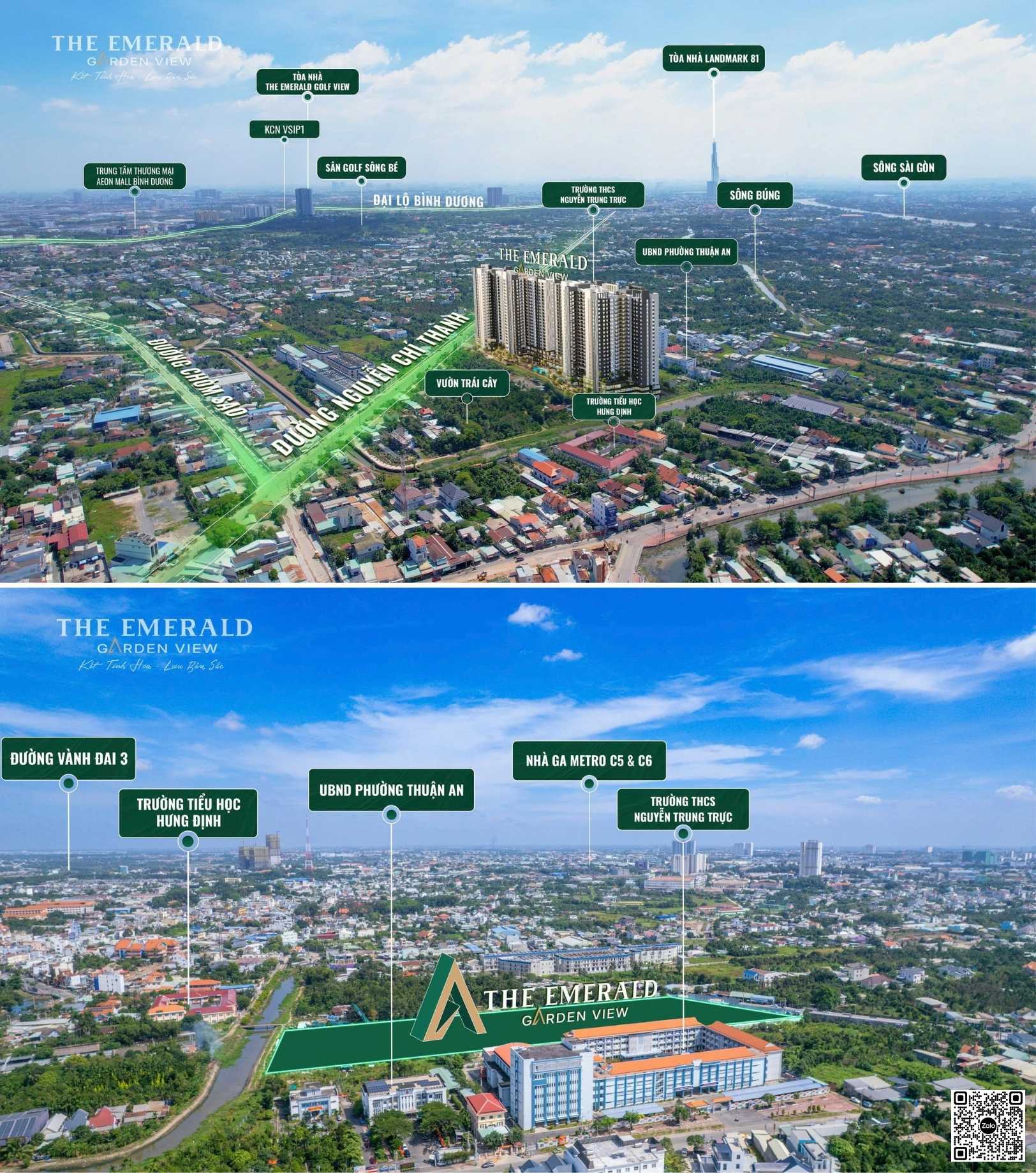 Căn hộ The Emerald Garden View