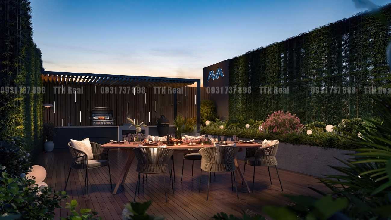 Tiện ích căn hộ Ava Center