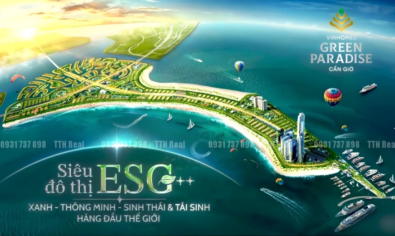 Vị trí Vinhomes Green Paradise Cần Giờ nằm trọn trong Khu Dự trữ Sinh quyển Thế giới được UNESCO công nhận – một minh chứng khẳng định sự giao hòa tuyệt đối giữa con người – thiên nhiên – giá trị bền vững