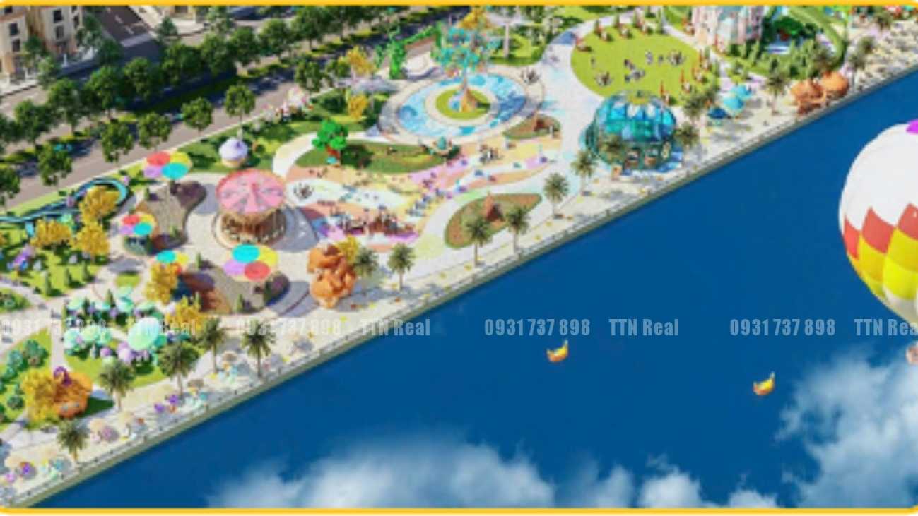 YOUNG PARADISE HUB Vinhomes Green Paradise, Vin cần giờ