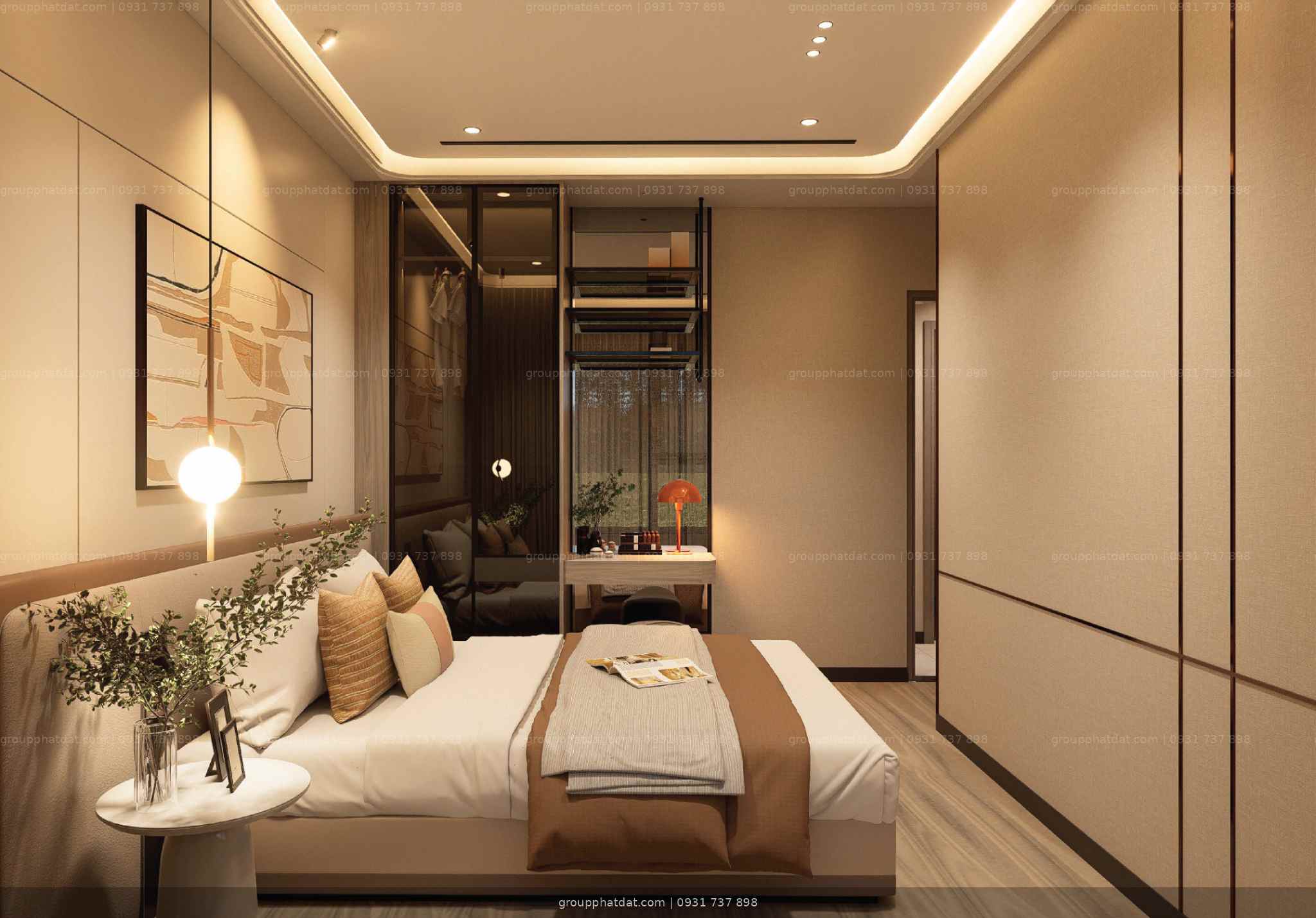 can ho 2PN fenica chung cu phuong hoang