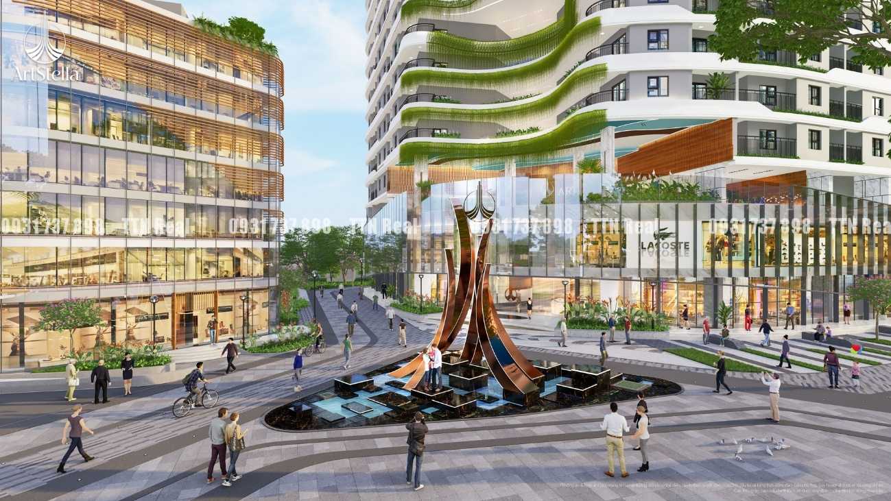 tiện ích dự án ArtStella