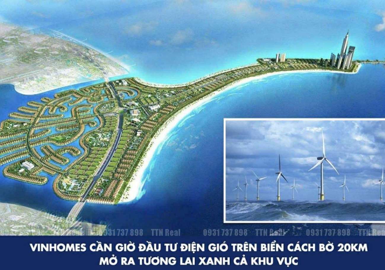Vinhomes Green Paradise, Vinhomes Cần Giờ,