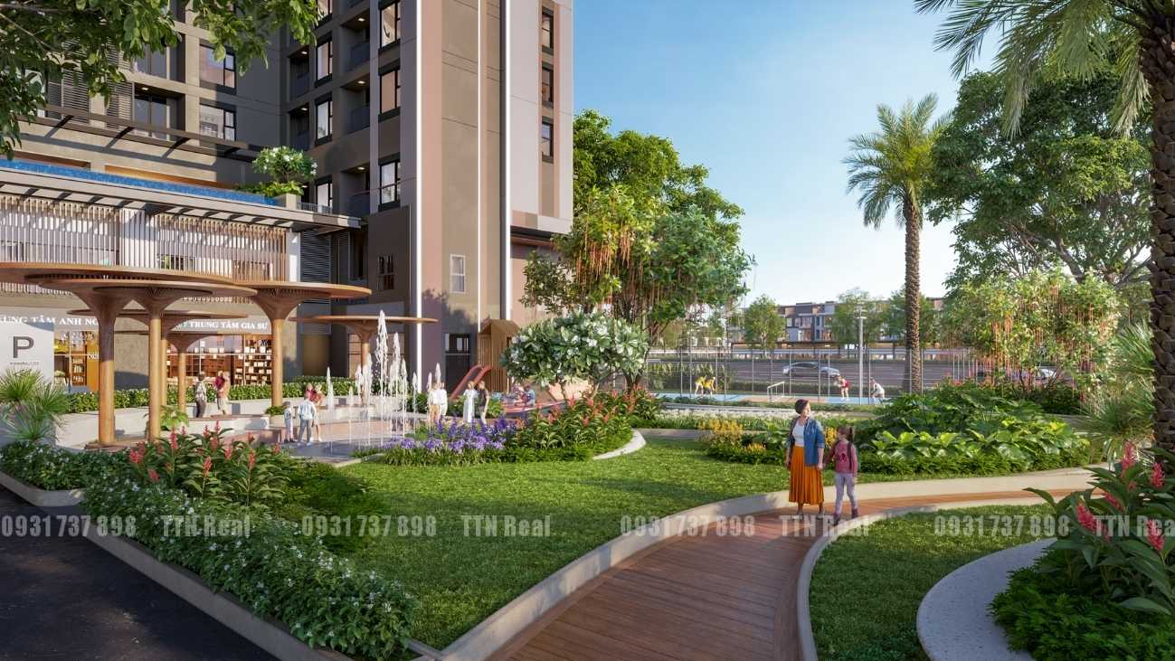 Tiện ích dự án Ava Center