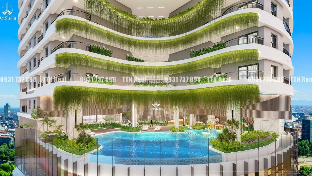 tiện ích hồ bơi dự án ArtStella
