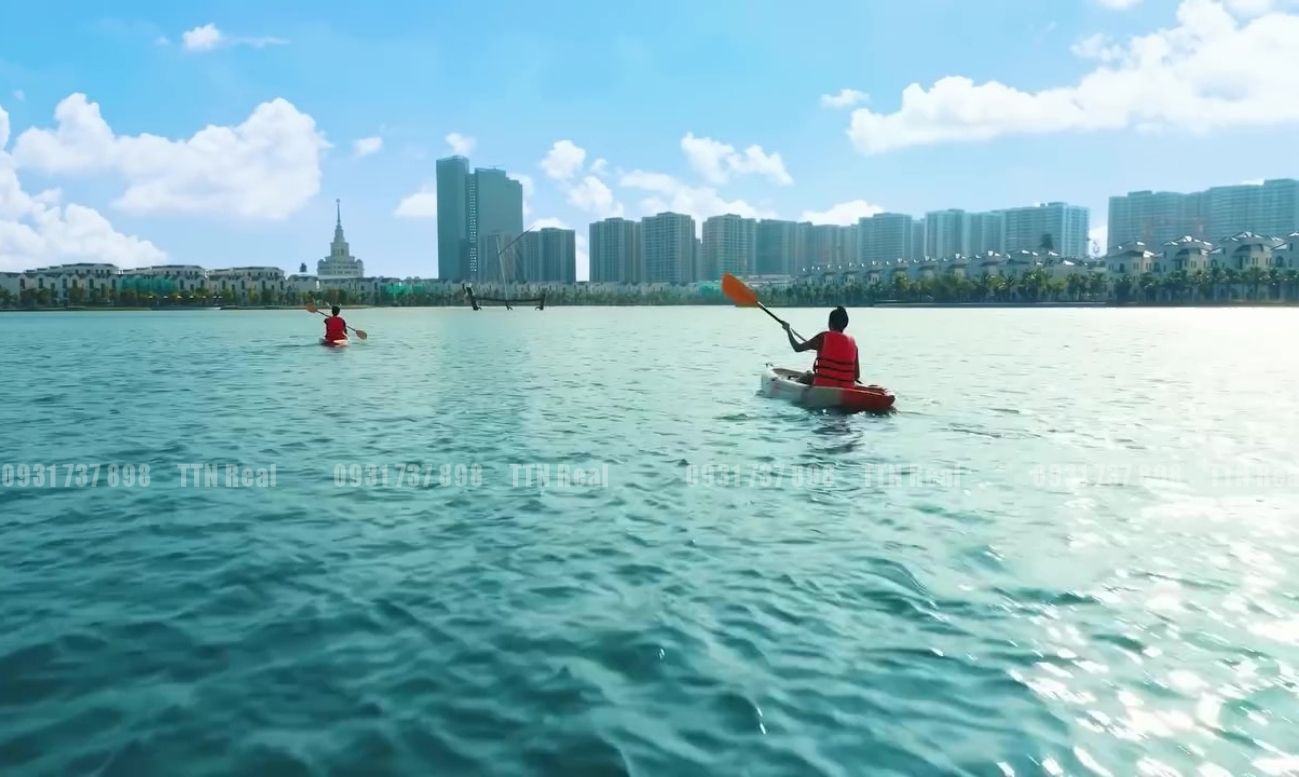 Vinhomes Green Paradise, Vin cần giờ