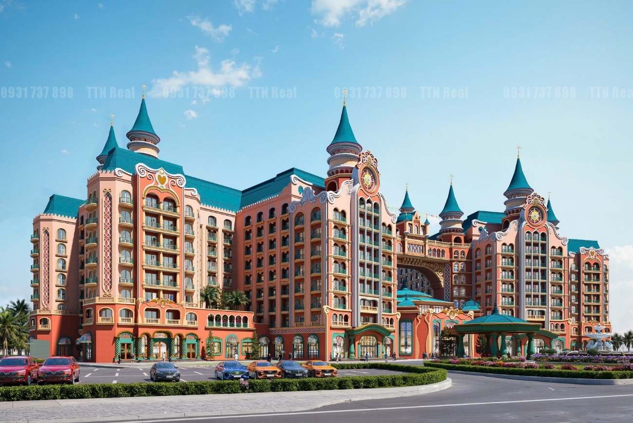 Tổ hợp Khách sạn Nghỉ dưỡng – Biểu tượng xa hoa quốc tế tại Vinhomes Green Paradise