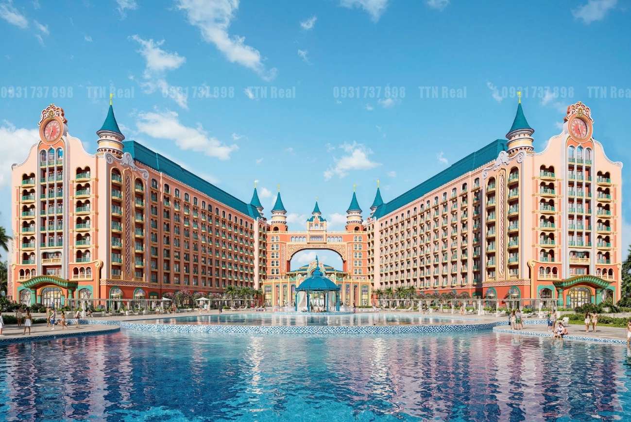 Vinhomes Green Paradise, Vin cần giờ