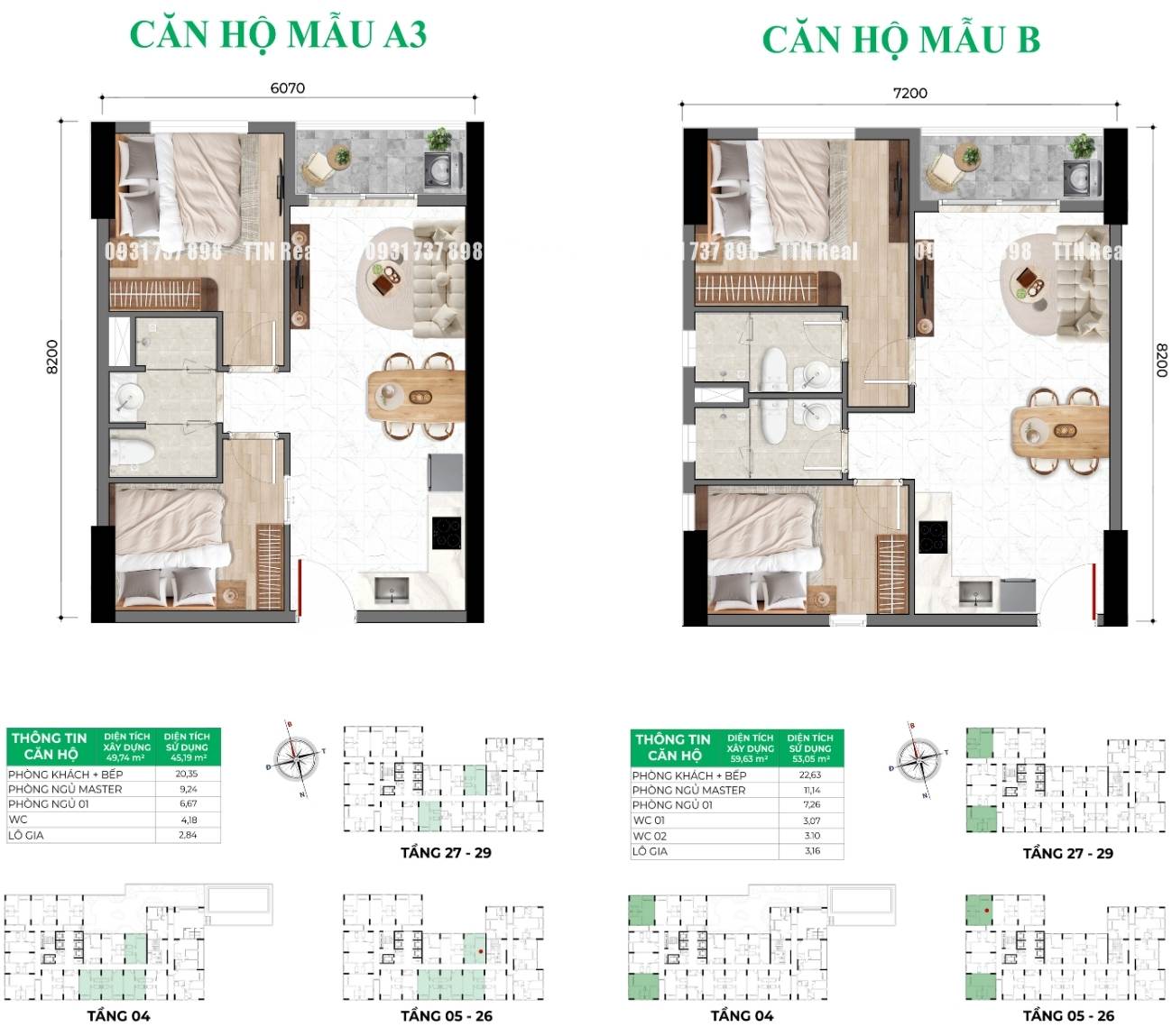 dự án Bcon Asahi, căn hộ Bcons Asahi