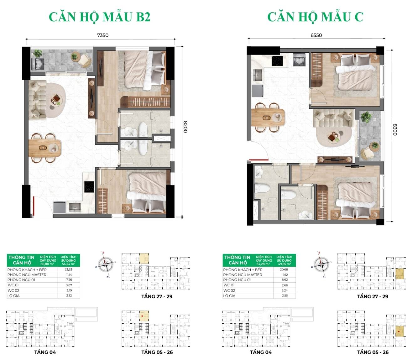 dự án Bcon Asahi, căn hộ Bcons Asahi