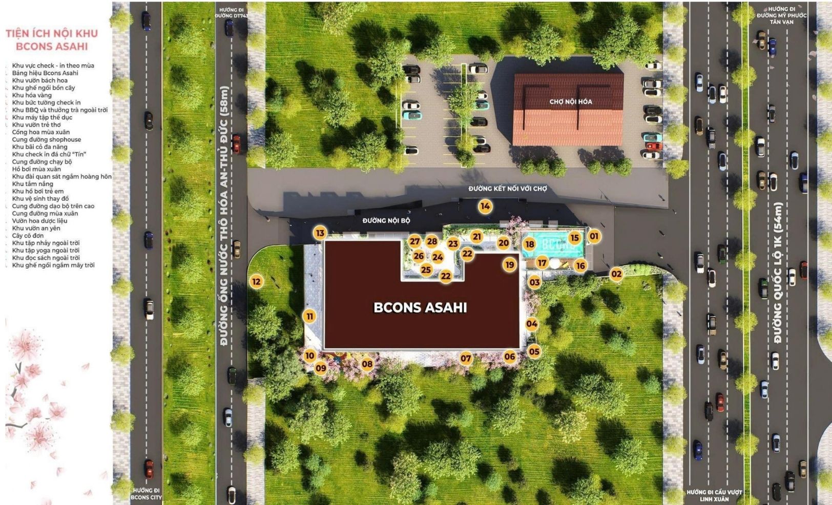 dự án Bcon Asahi, căn hộ Bcons Asahi