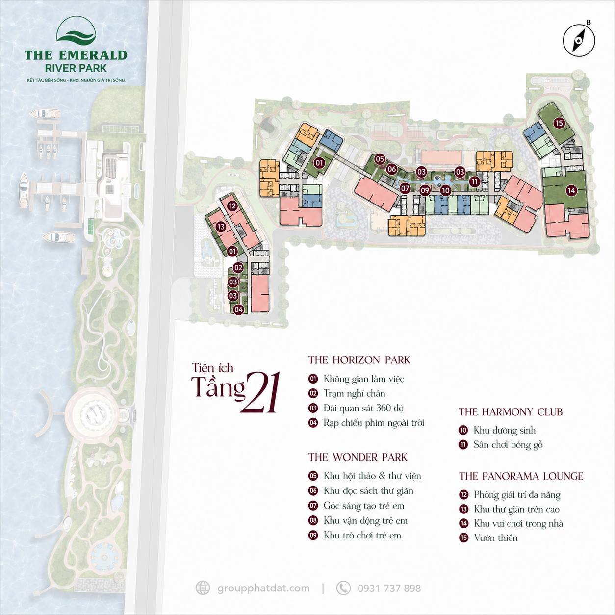 The Emerald River Park Tien ich Tang 21 - The Emerald