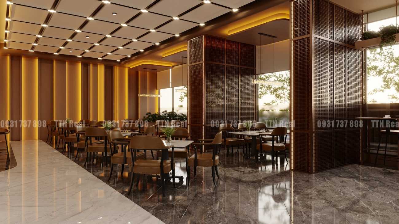 Nhà hàng dự án A&K Tower