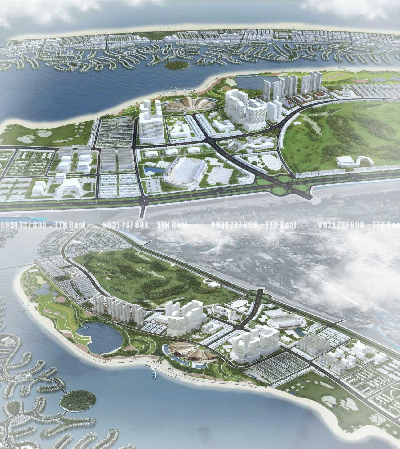Vinhomes Green Paradise, Vinhomes Cần Giờ