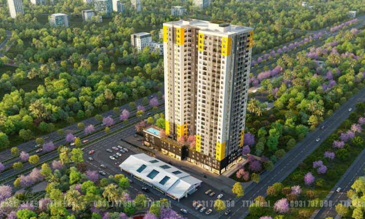 dự án Bcon Asahi, căn hộ Bcons Asahi