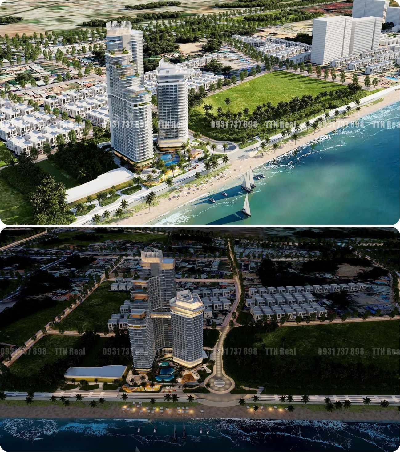 Phối cảnh Solina Vũng Tàu