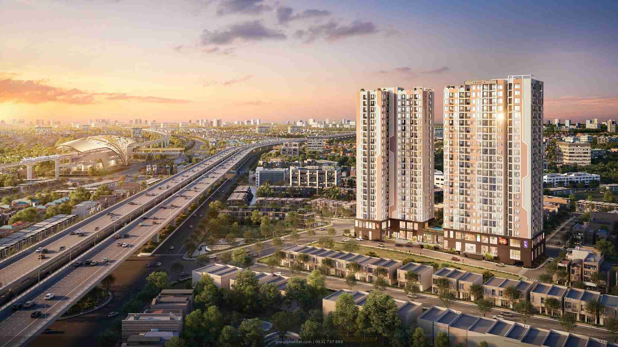 dự án Fenica chung cư Phượng Hoàng