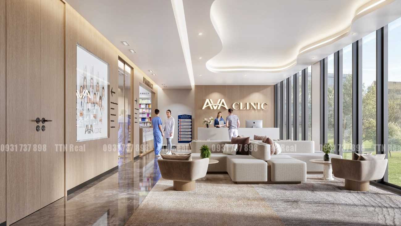 Tiện ích dự án Ava Center