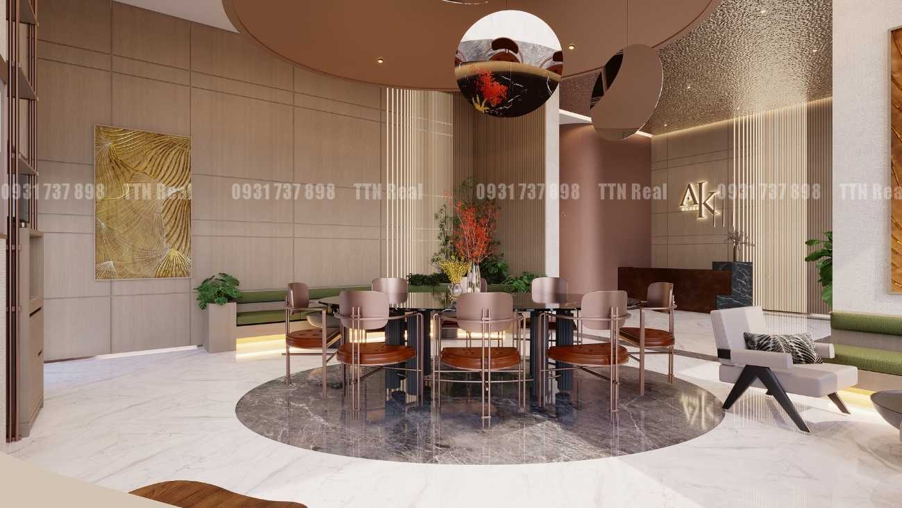 dự án A&K Tower