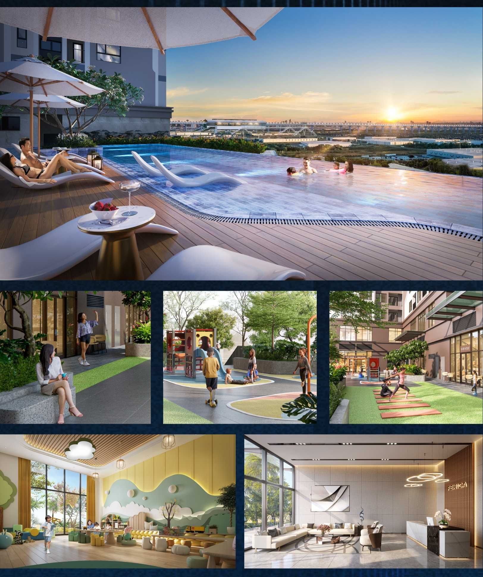 tiện ích dự án Fenica