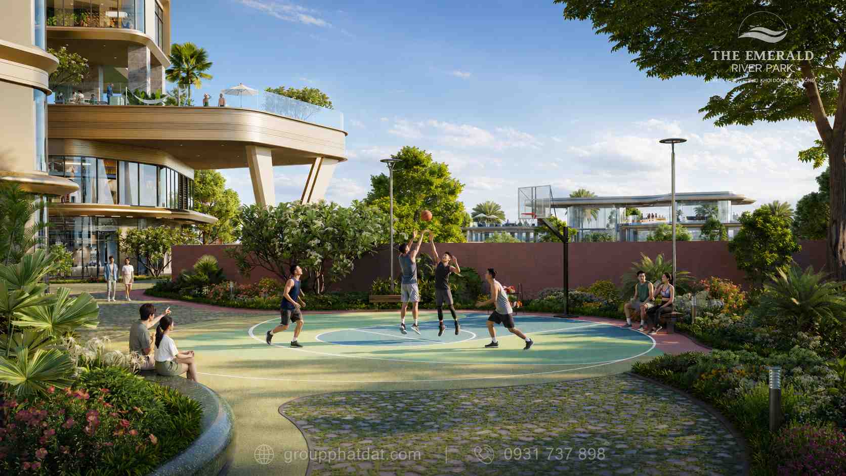 the emerald river park
