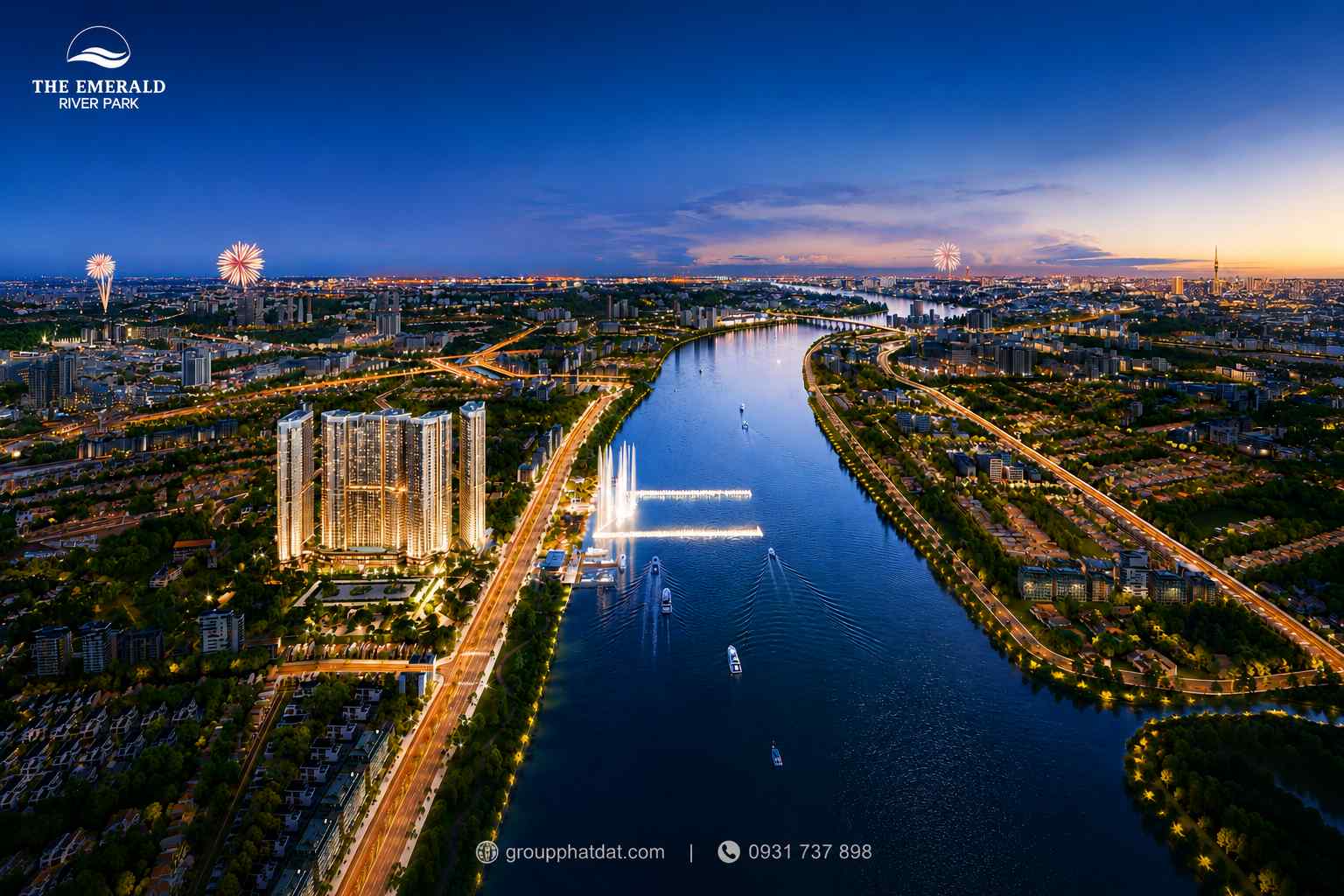 Dự án The Emerald River Park