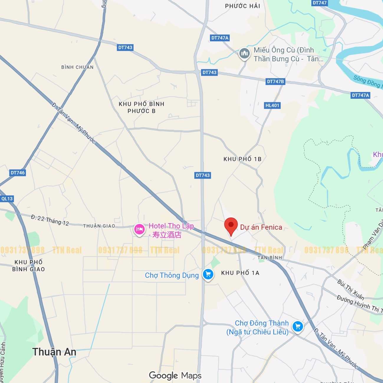 dự án Fenica, chung cư Phượng Hoàng