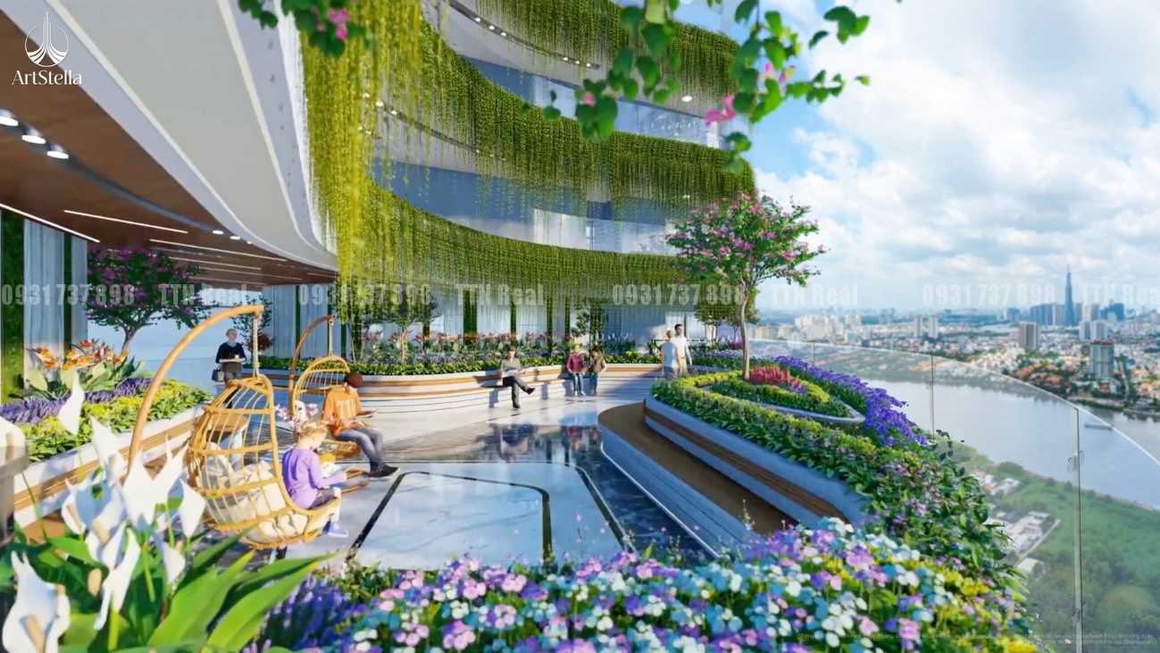tiện ích dự án ArtStella