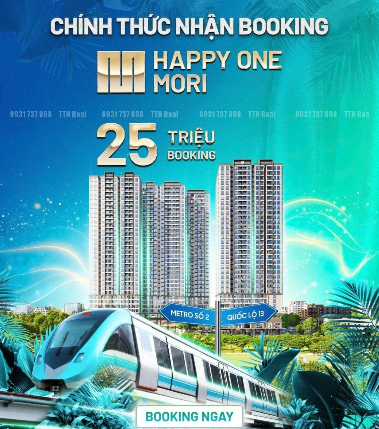 dự án Happy One Mori Lái Thiêu