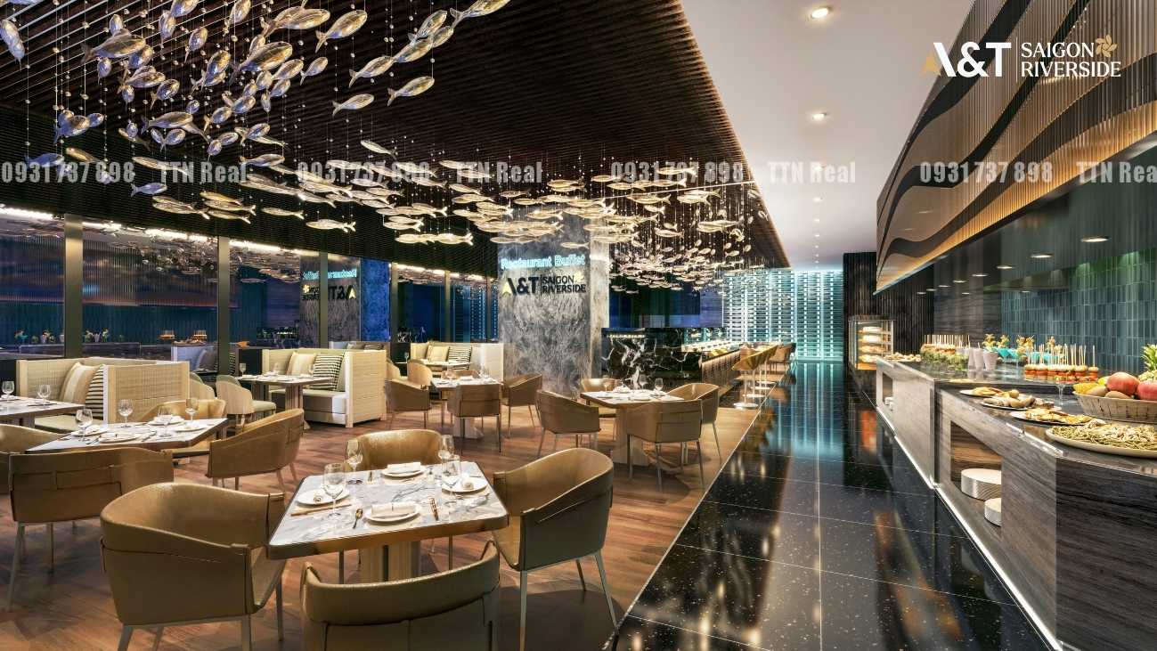 Vị trí dự án chung cư căn hộ A&T Sài Gòn Riverside, AT saigon Riverside