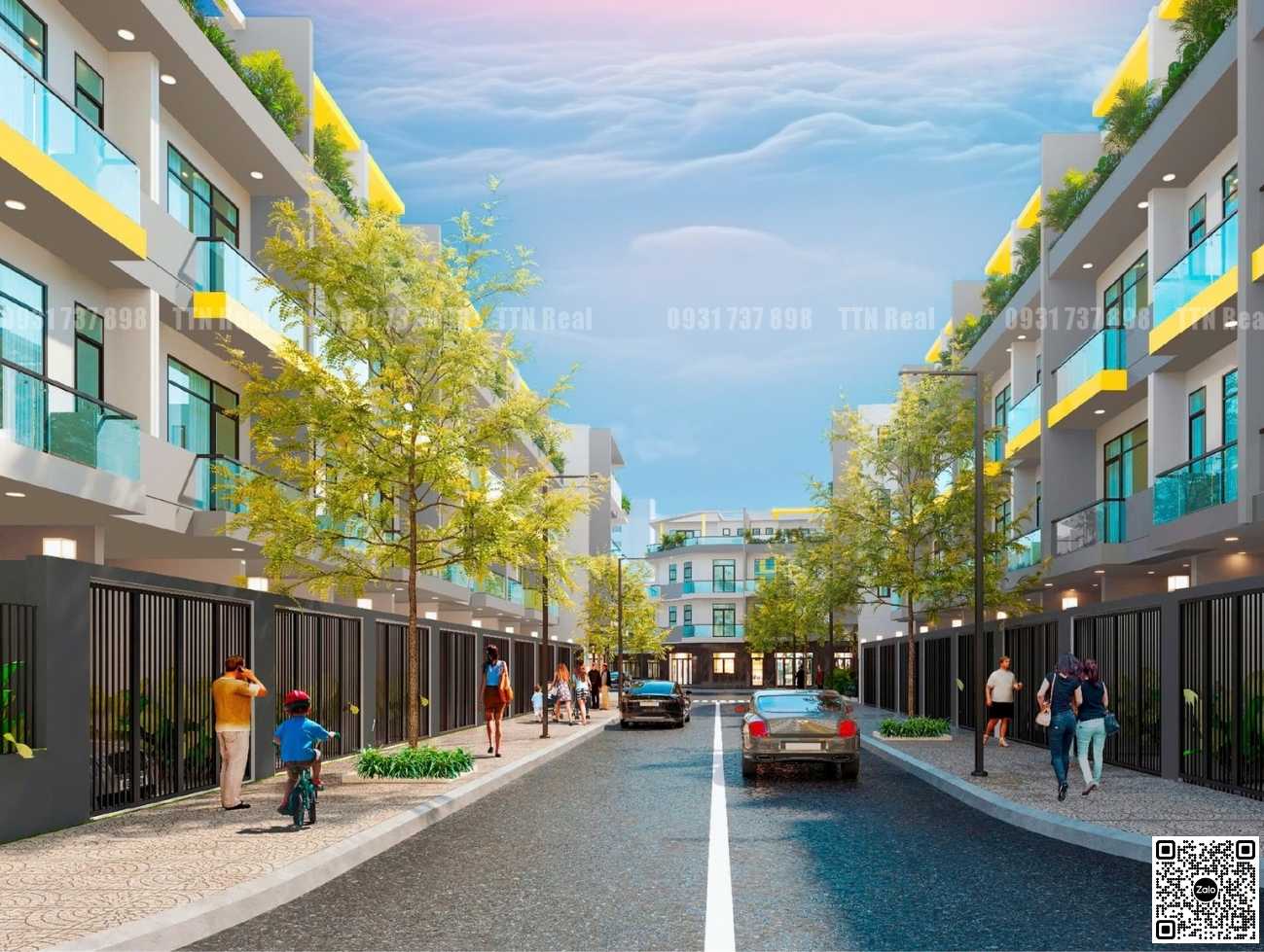 Bcons Uni Valley dự án Bcons Uni Valley