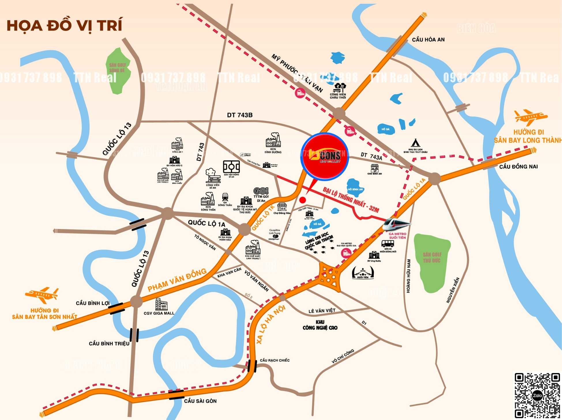 Bcons Uni Valley nhà phố Bcons Uni Valley