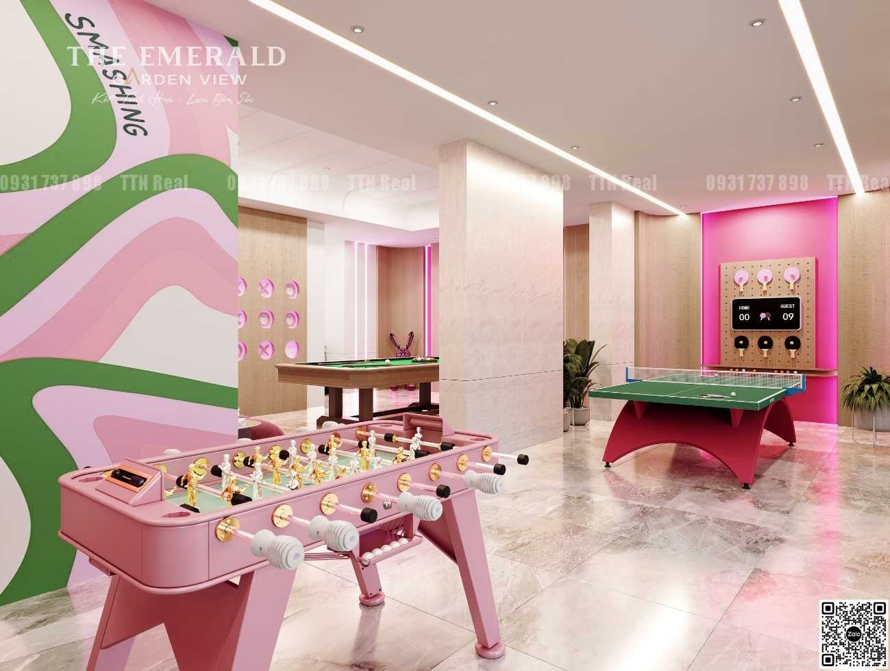 The Emerald Garden View căn hộ Lê Phong