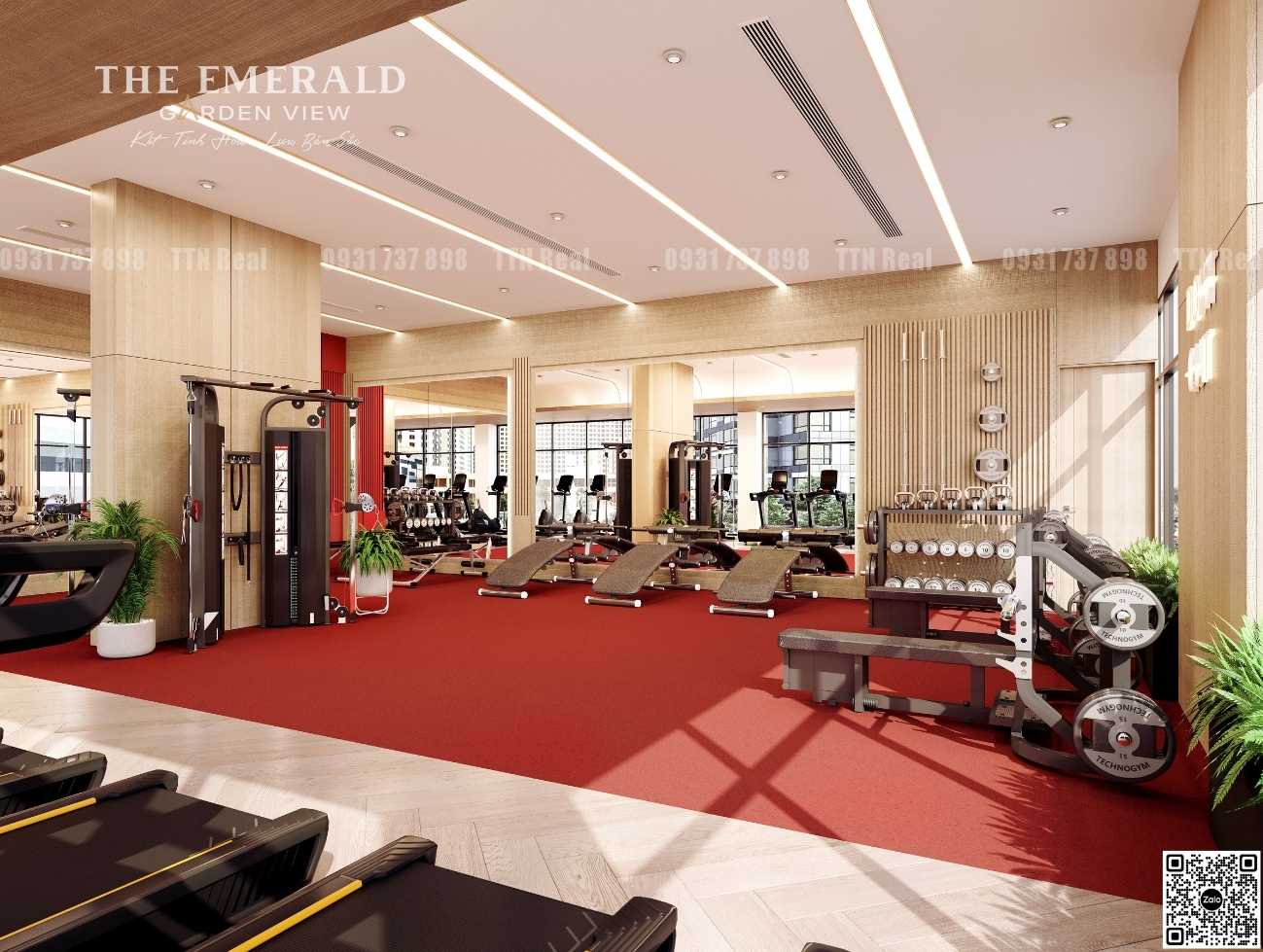 The Emerald Garden View căn hộ Lê Phong