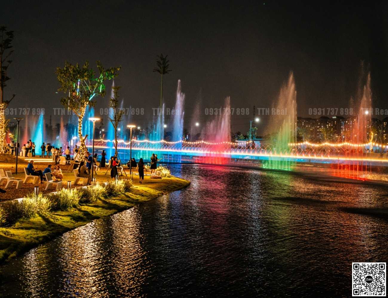 Sola - Đảo Ánh Dương nằm liền kề kênh đào nhạc nước hàng đầu Đông Nam Á.