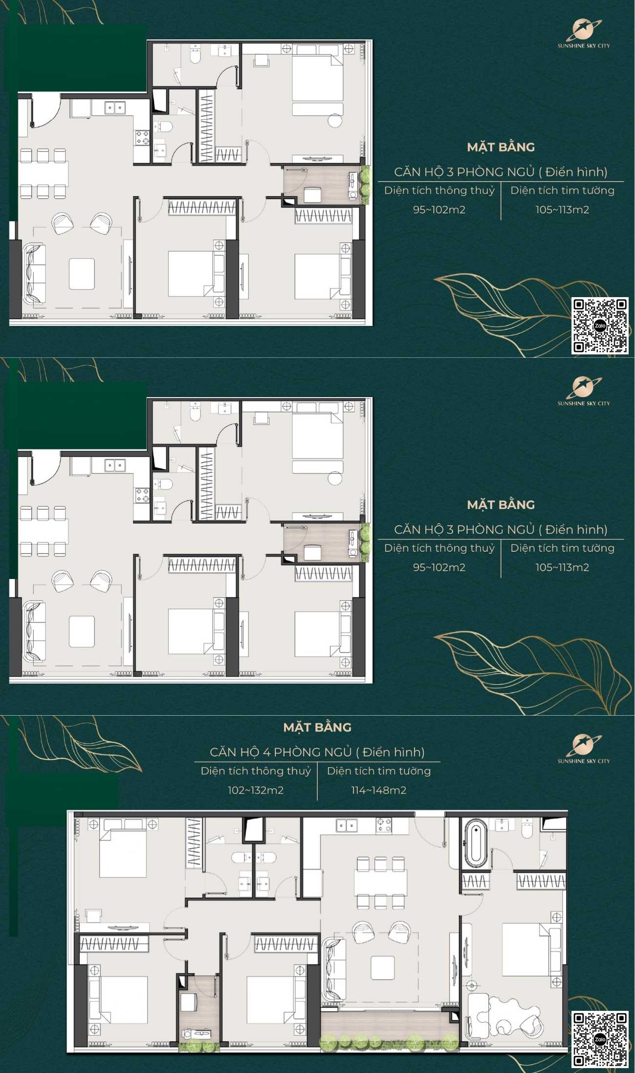 dự án Sunshine Sky City Quận 7